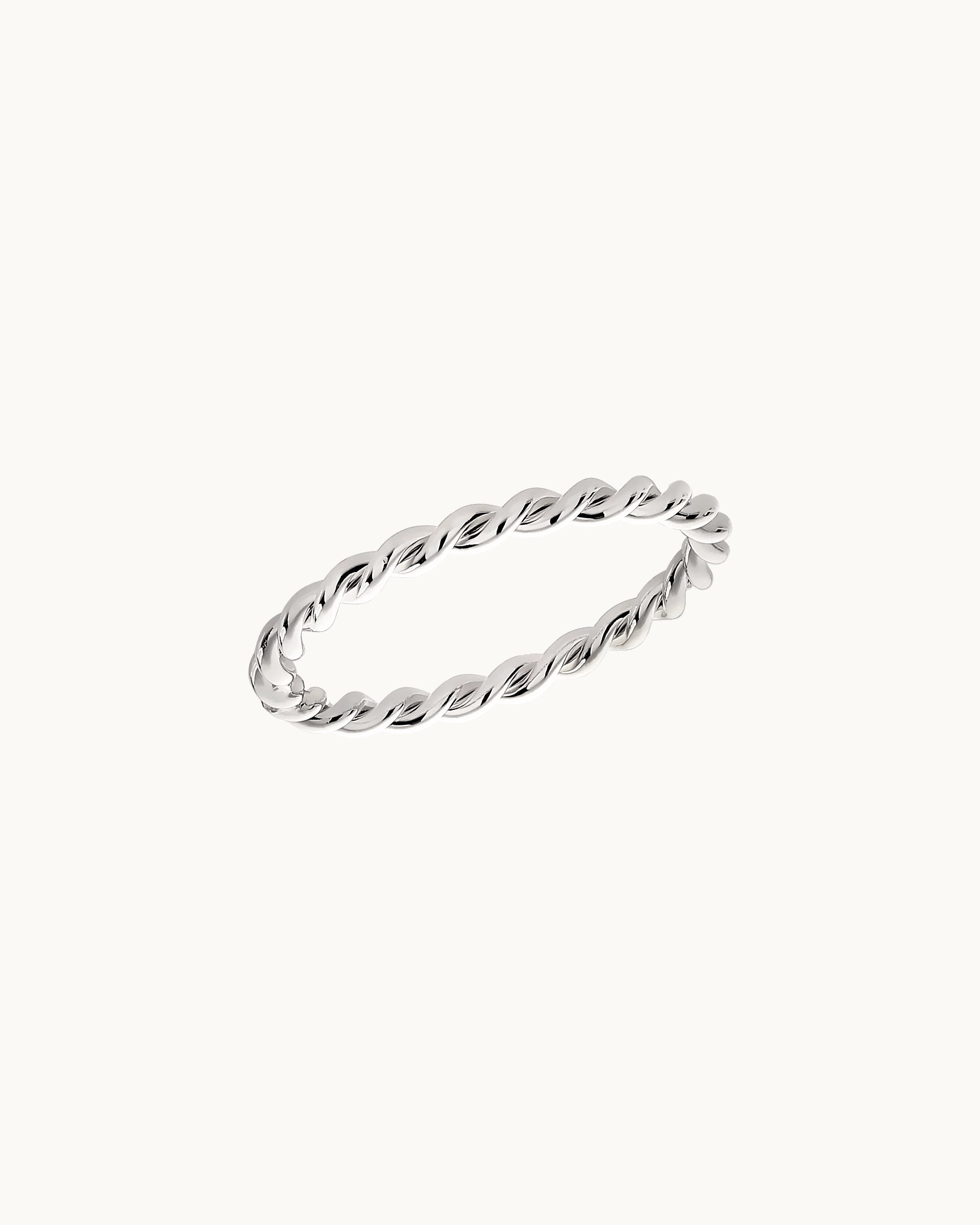 Jianna Ring in Silver