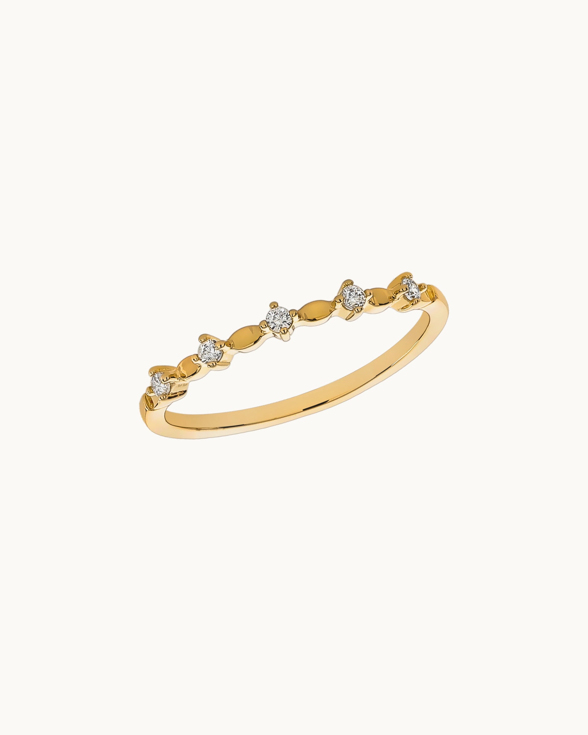 Augustine Ring in Gold