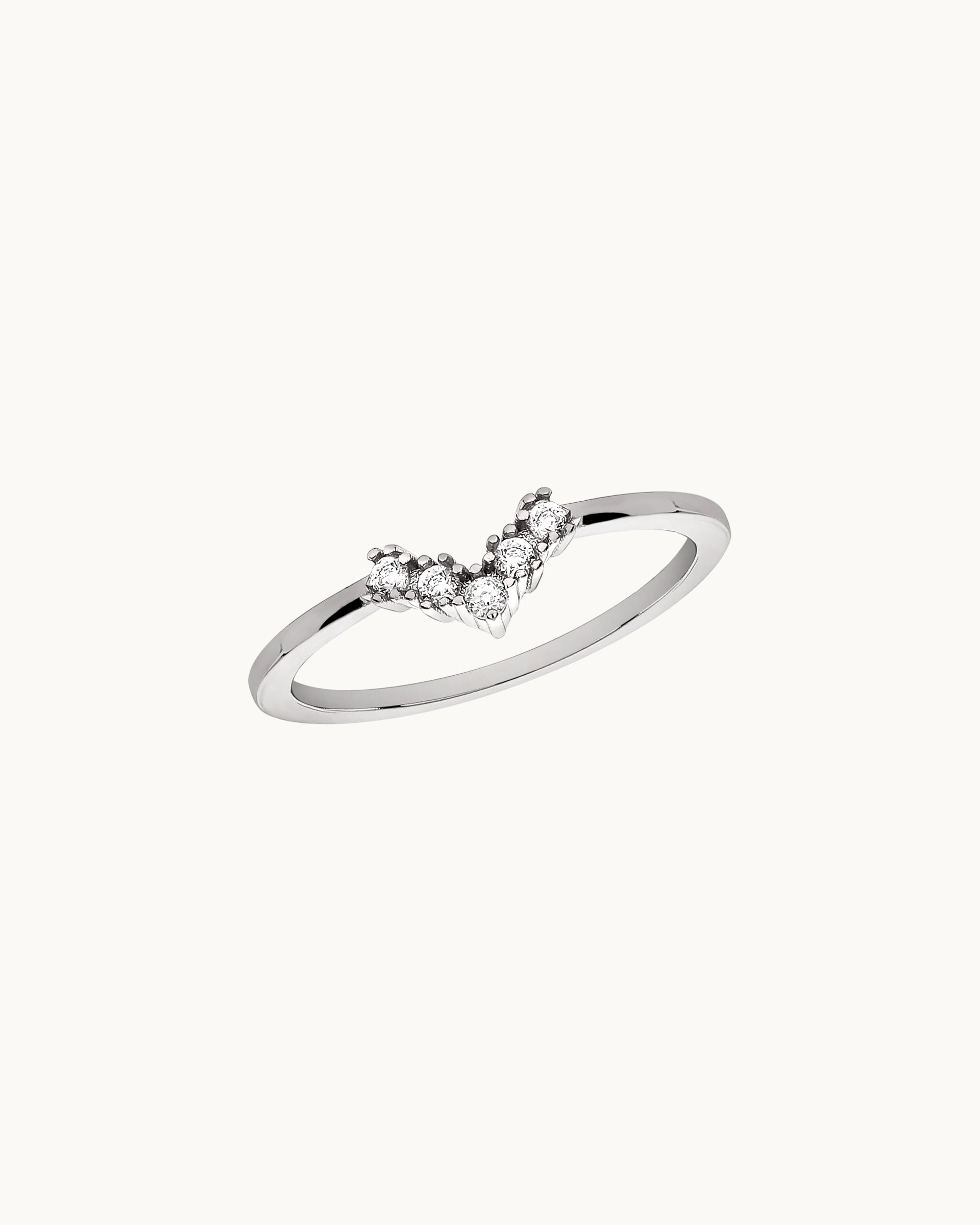 Brooklyn Ring in Silver