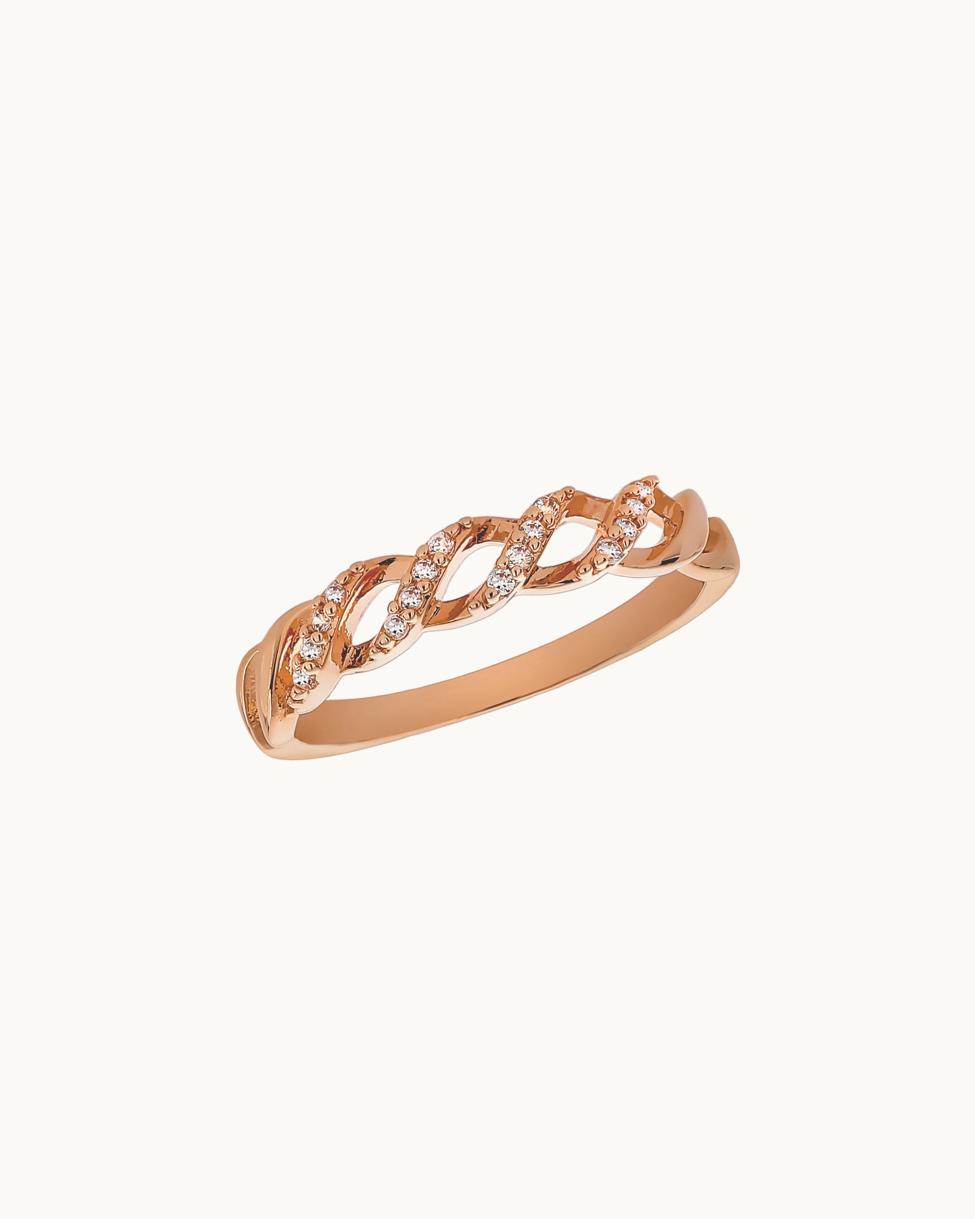 Hera Ring in Rose Gold