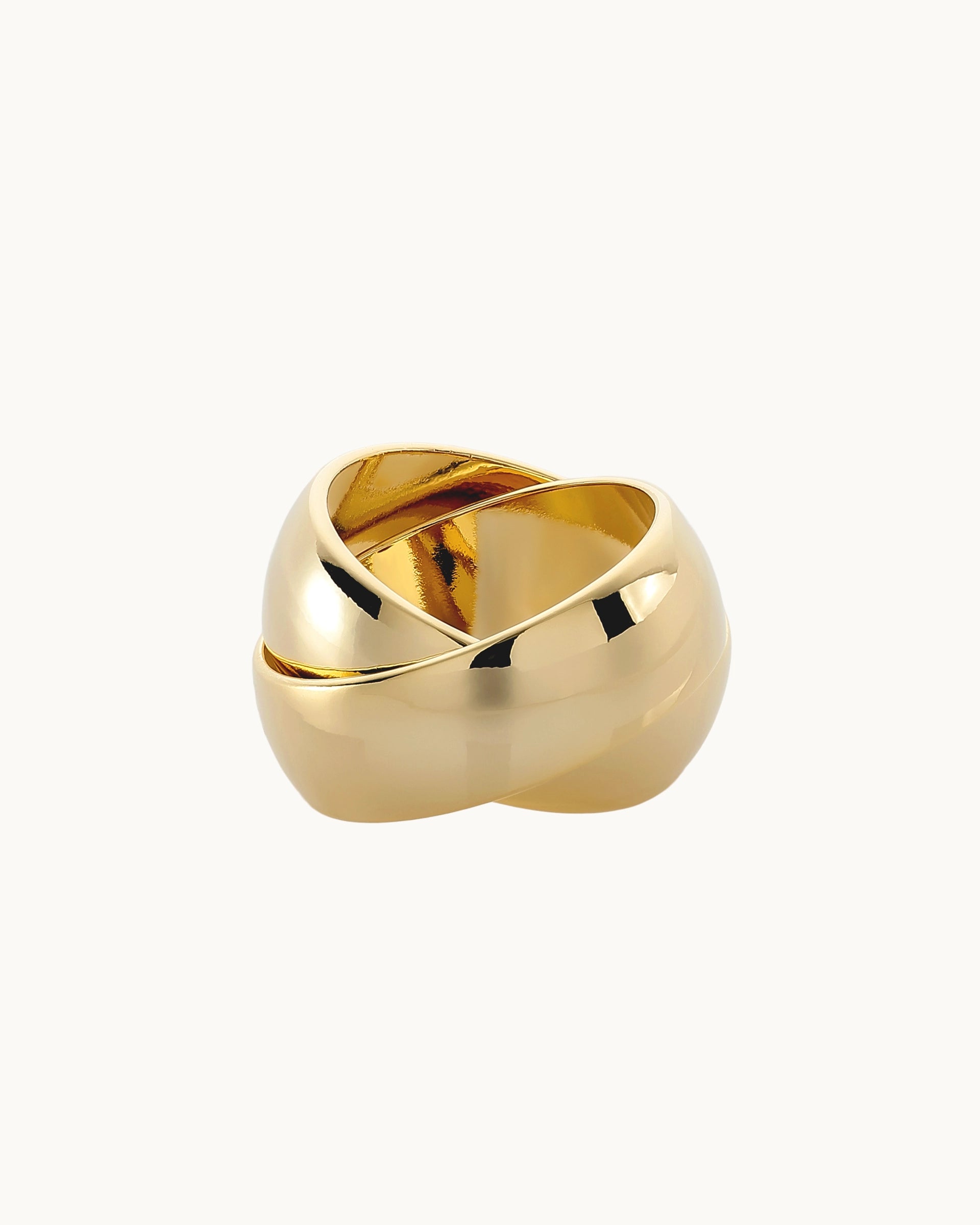 Mylie Ring in Gold