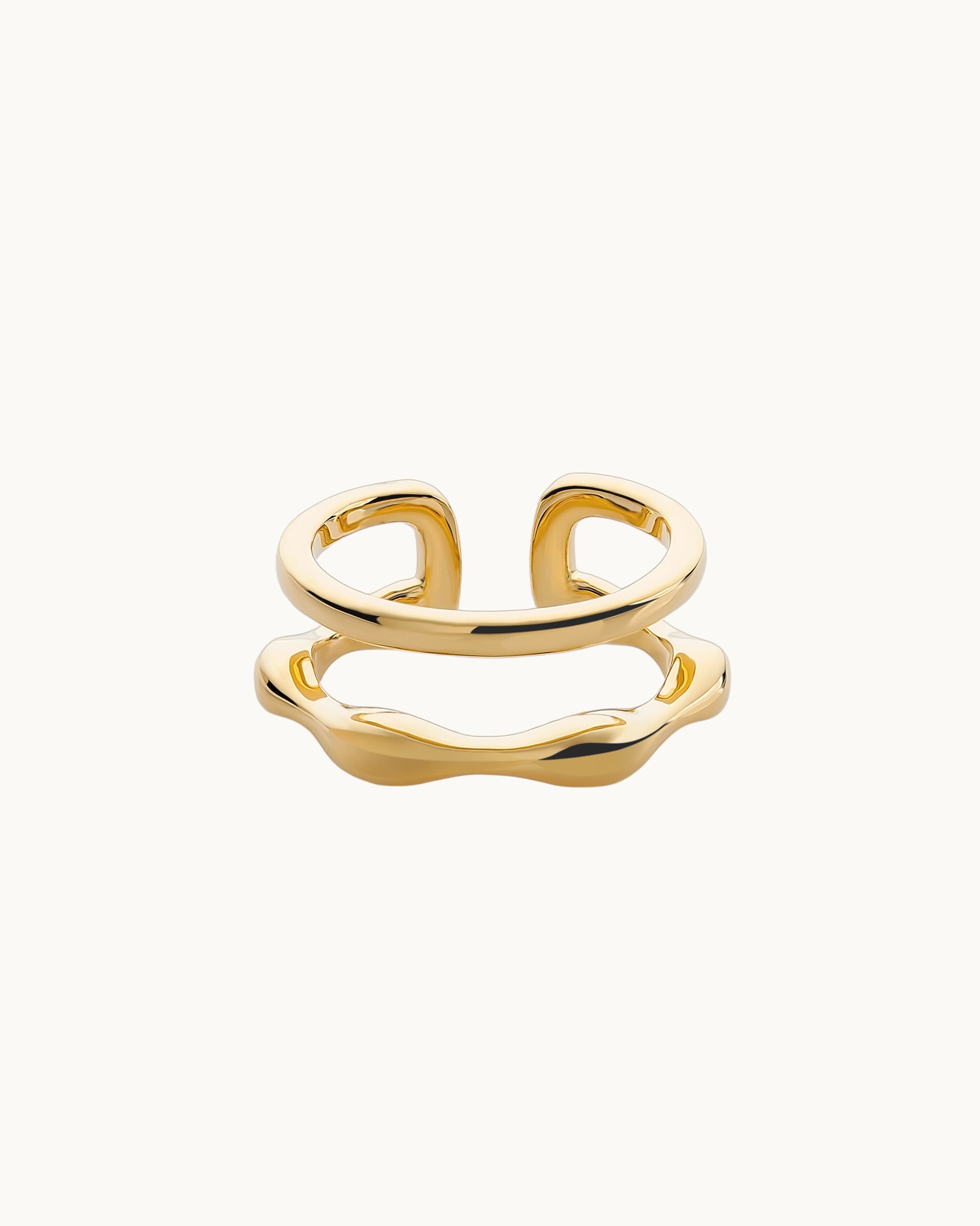 Allyson Ring in Gold
