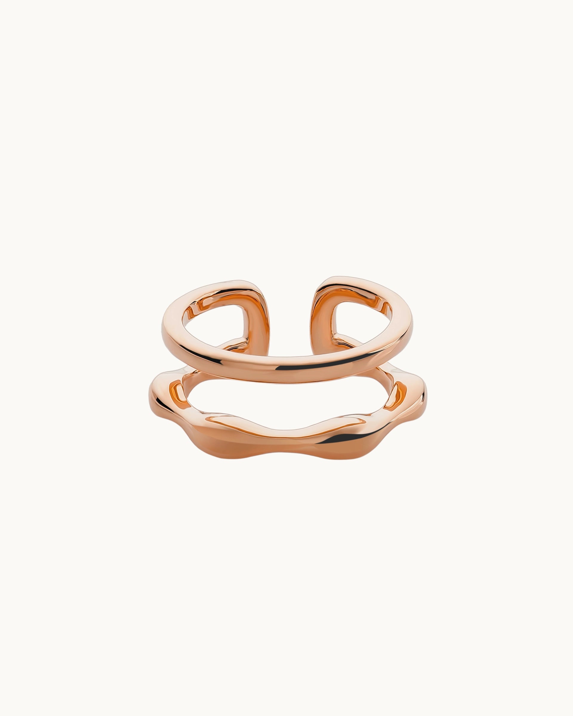 Allyson Ring in Rose Gold