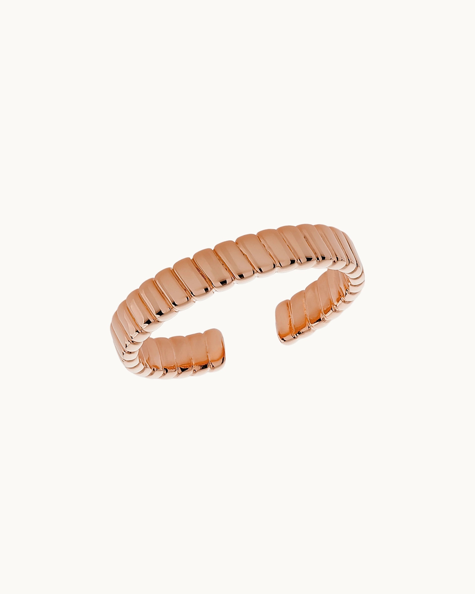 Natalya Ring in Rose Gold
