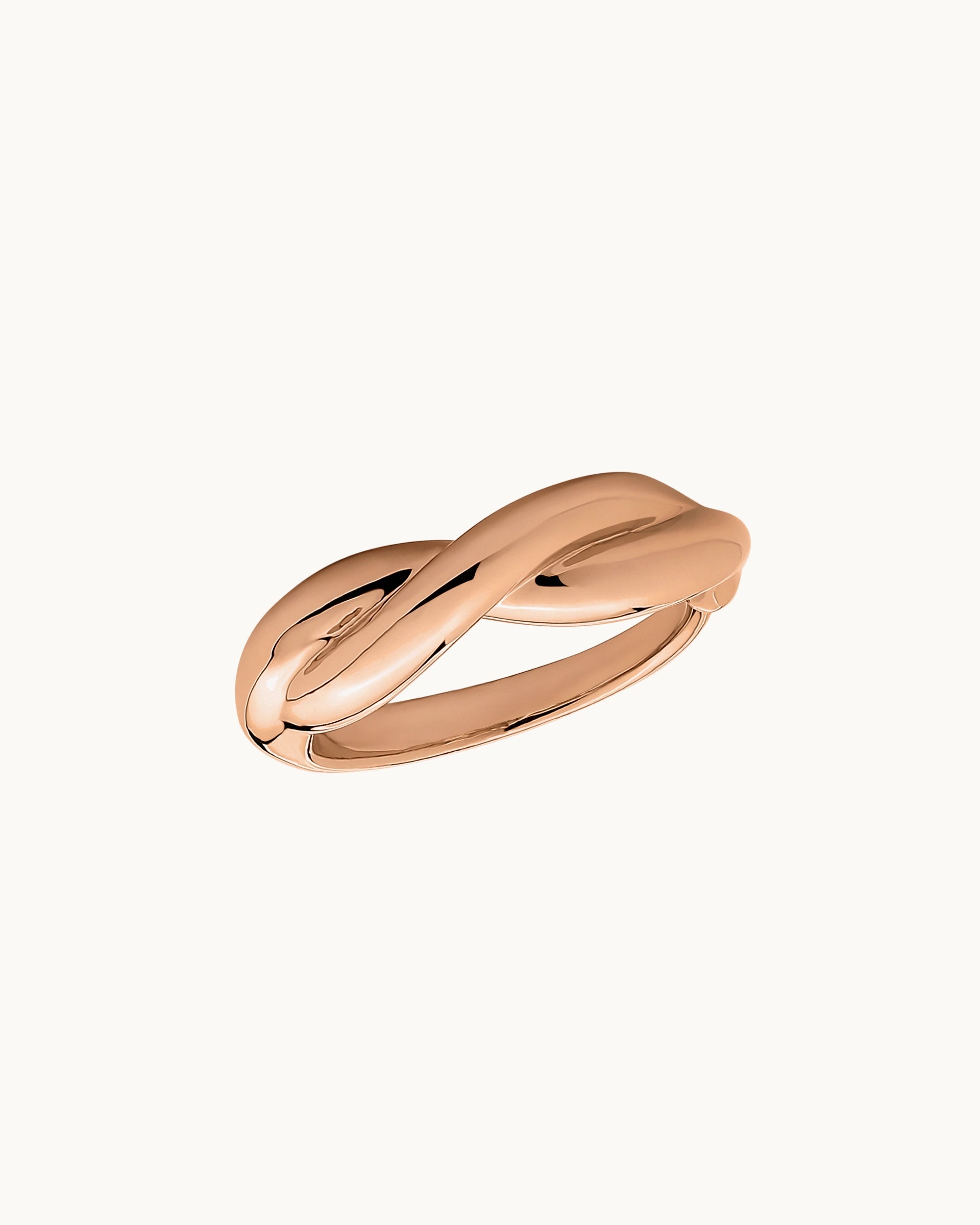 Emelia Ring in Rose Gold