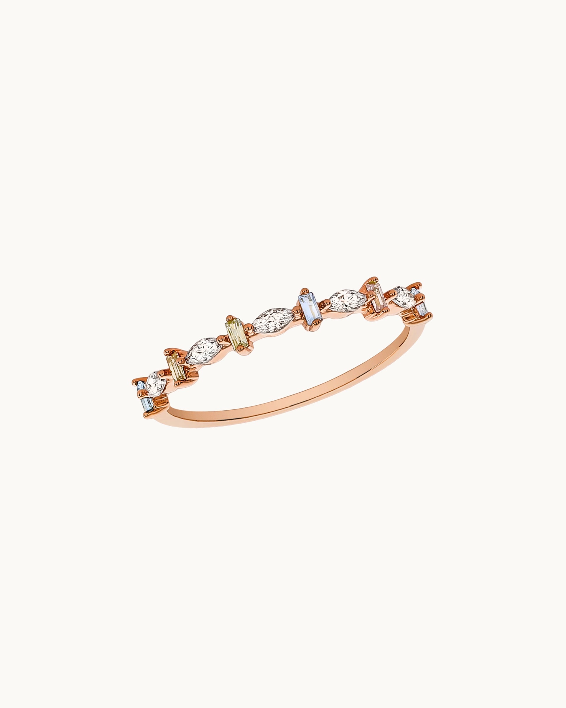 Diana Ring in Rose Gold