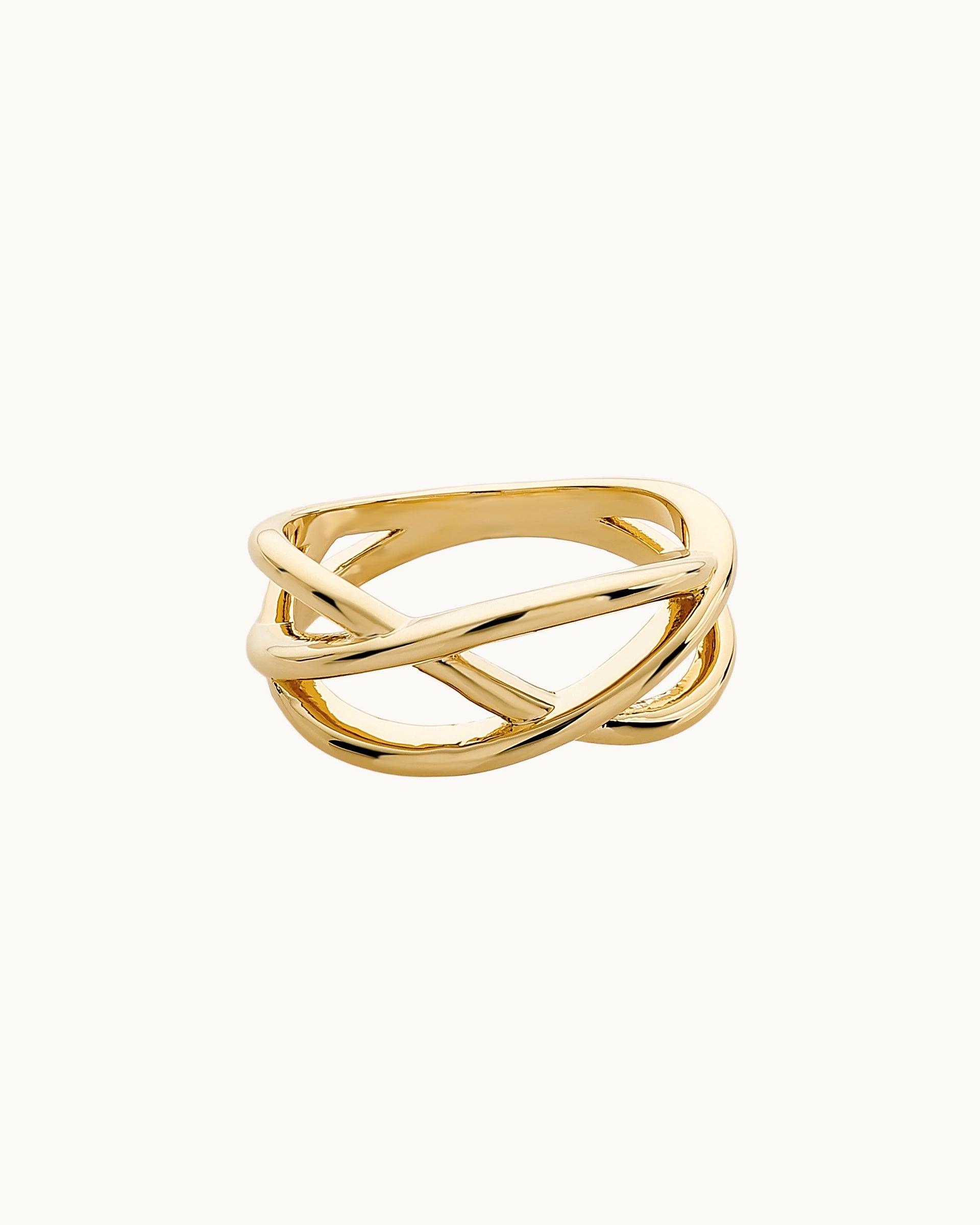 Laurel Ring in Gold