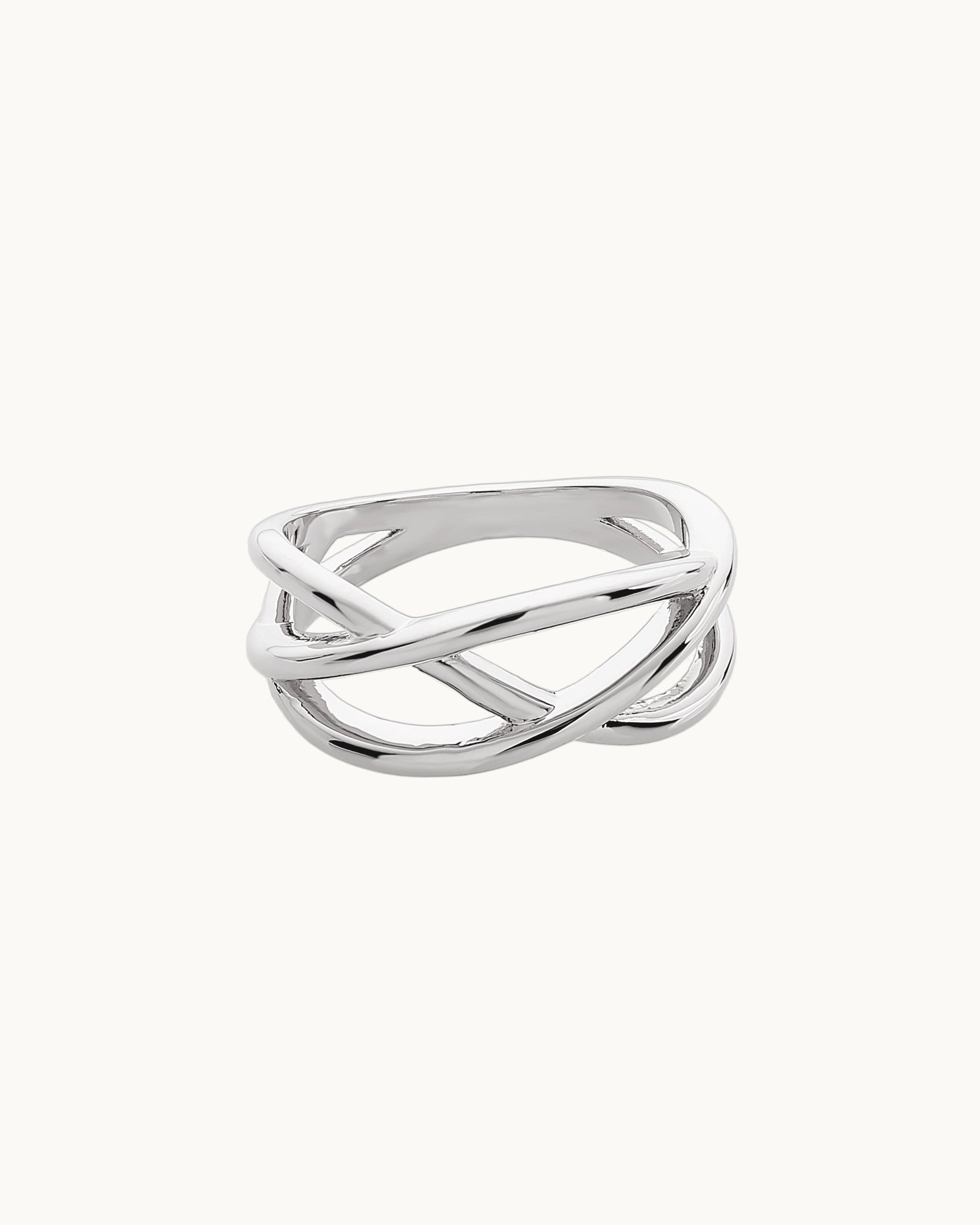 Laurel Ring in Silver