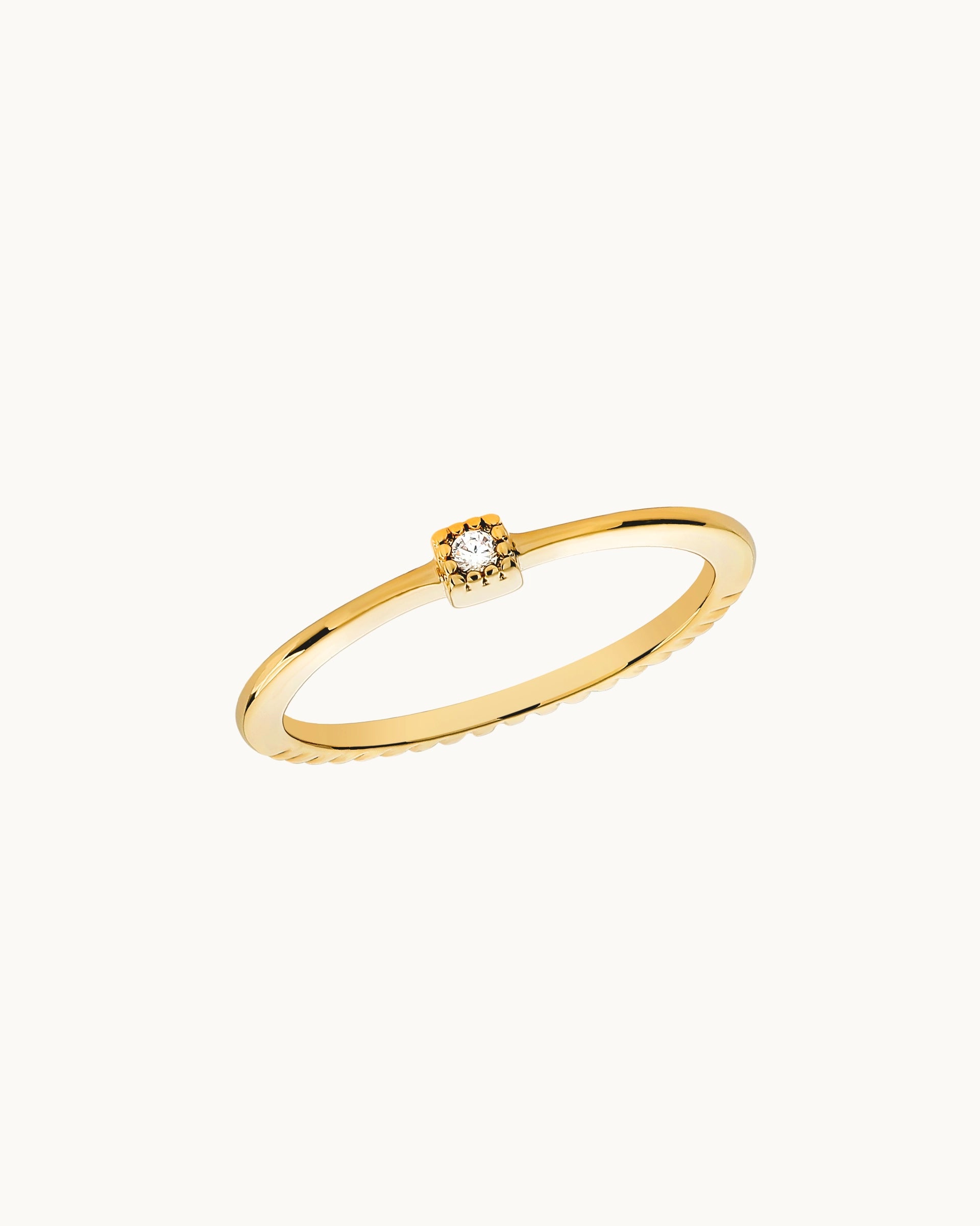 Leyla Ring in Gold