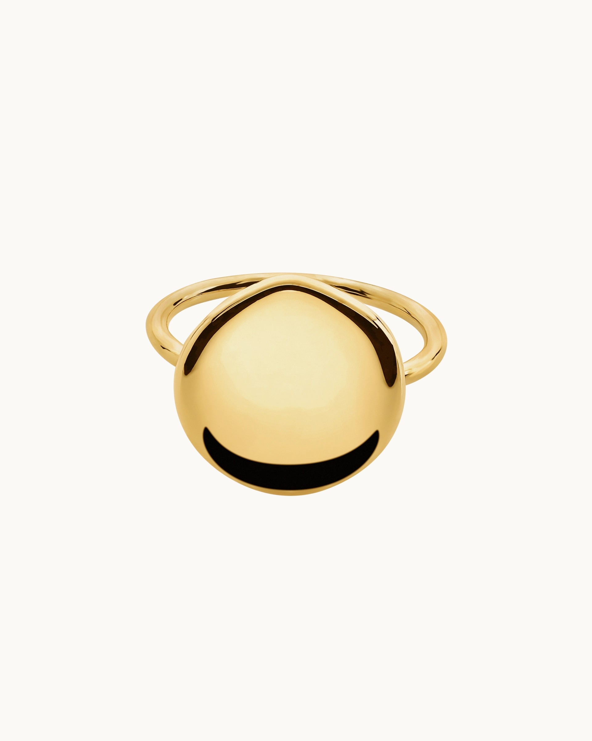 Harper Ring in Gold