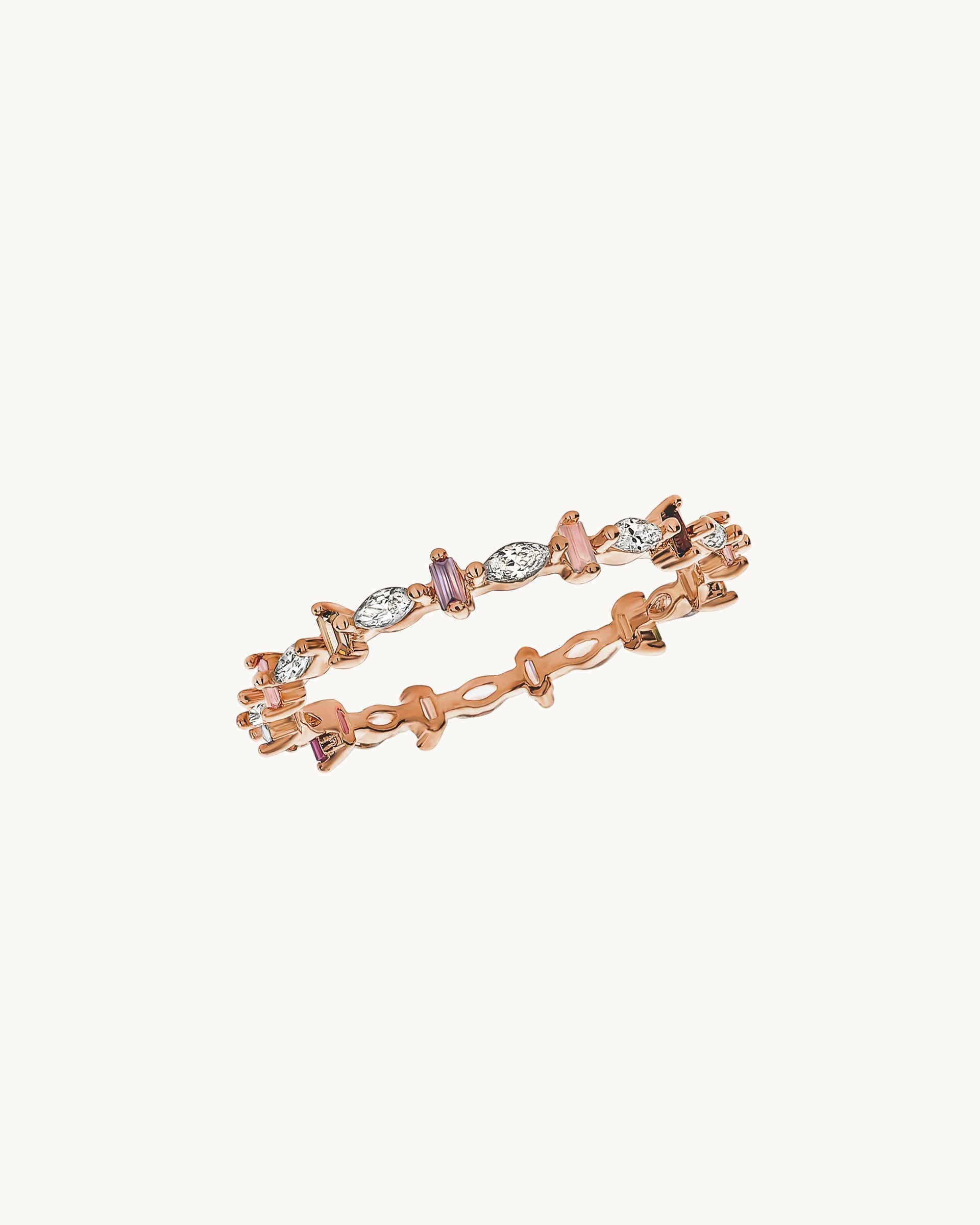 Judith Ring in Rose Gold