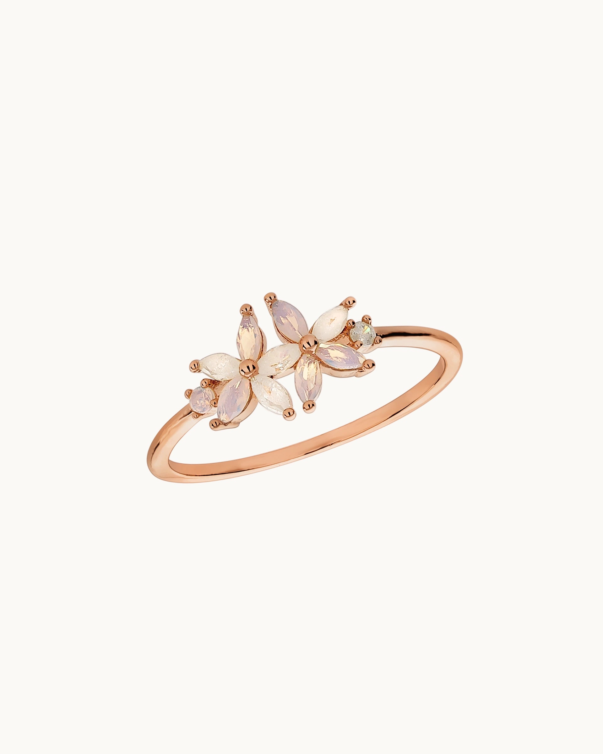 Caryn Ring in Rose Gold