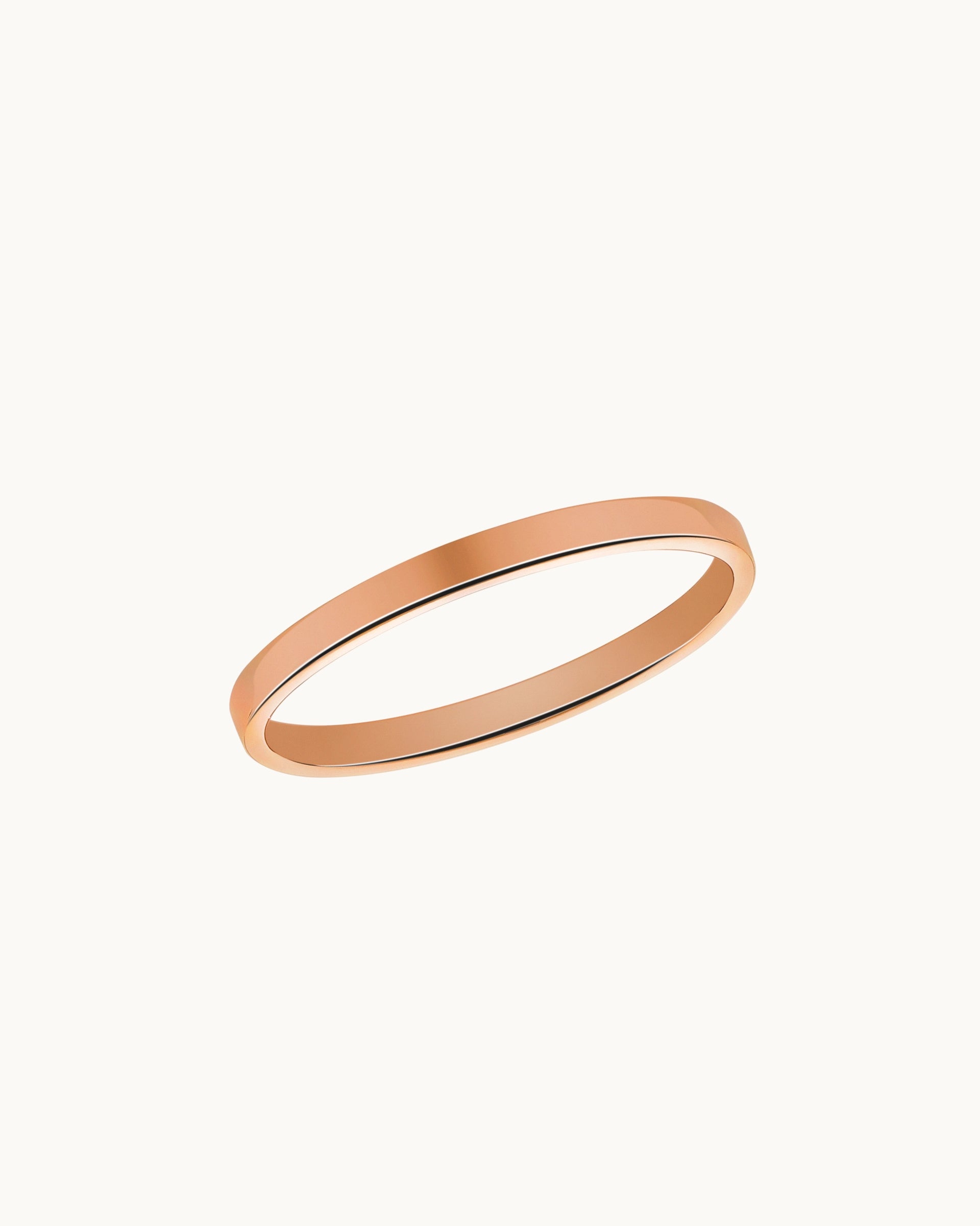 Jane Ring in Rose Gold