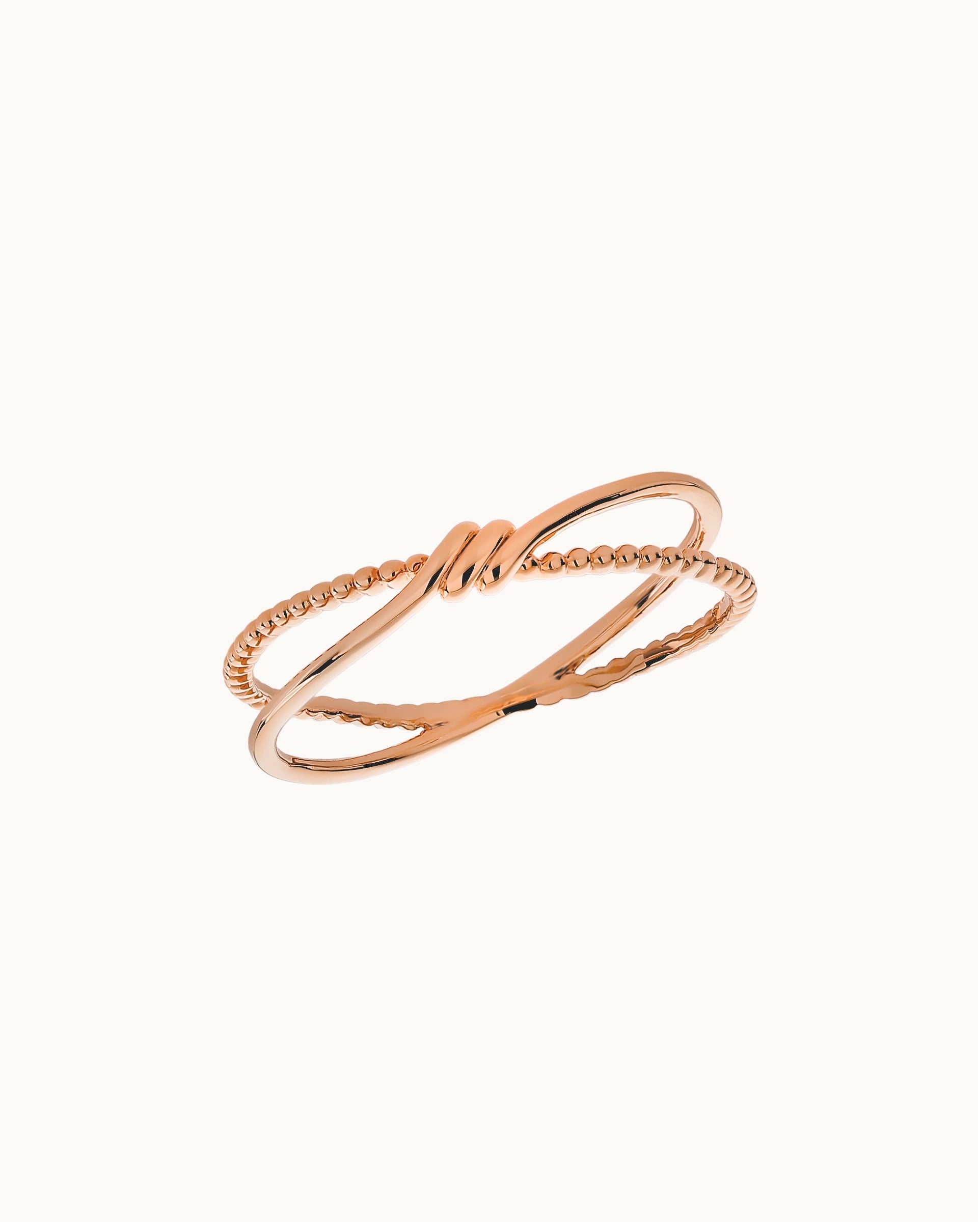 Abigail Ring in Rose Gold