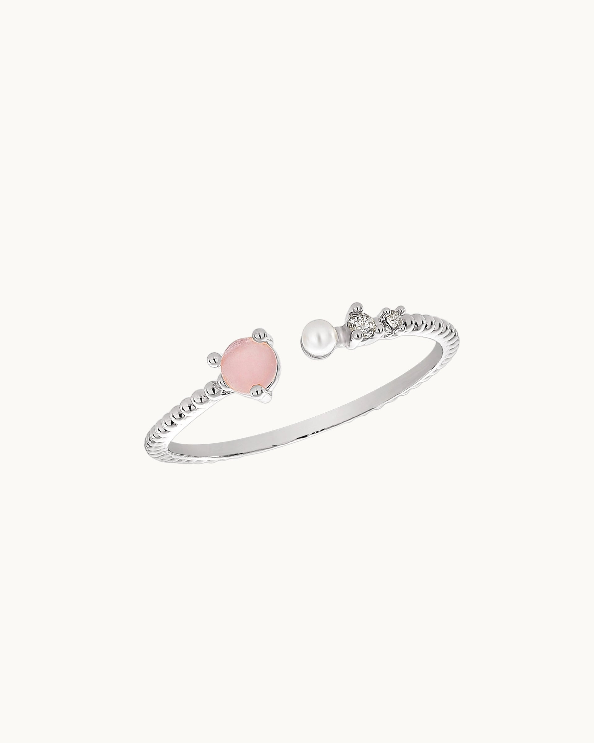 Selina Open Ring in Silver