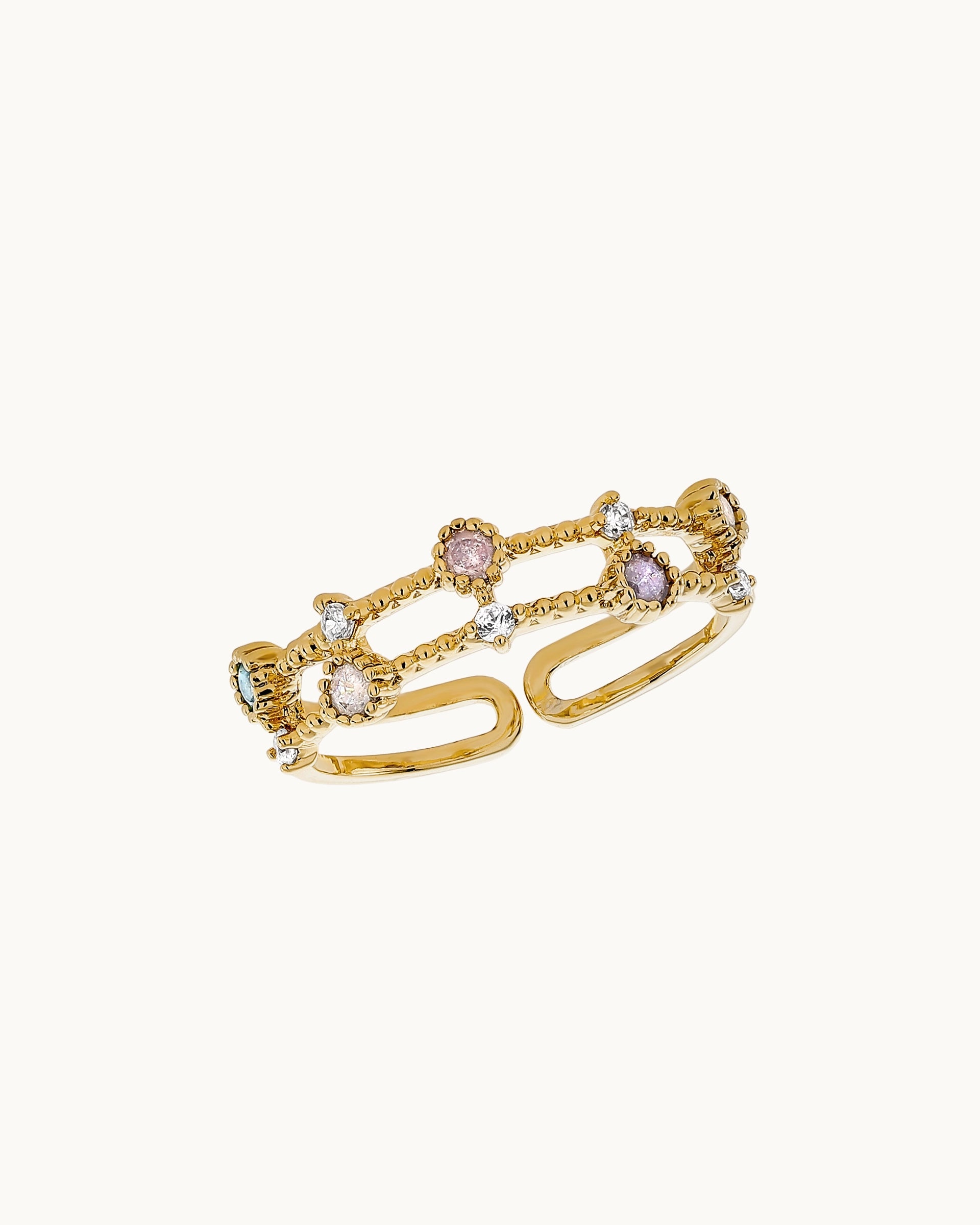 Lorelai Ring in Gold