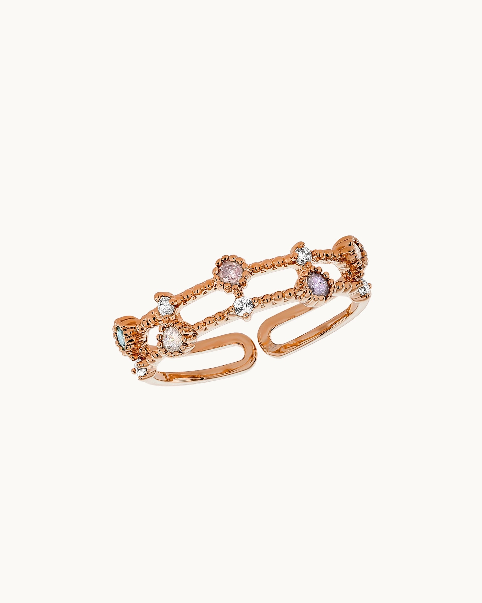 Lorelai Ring in Rose Gold