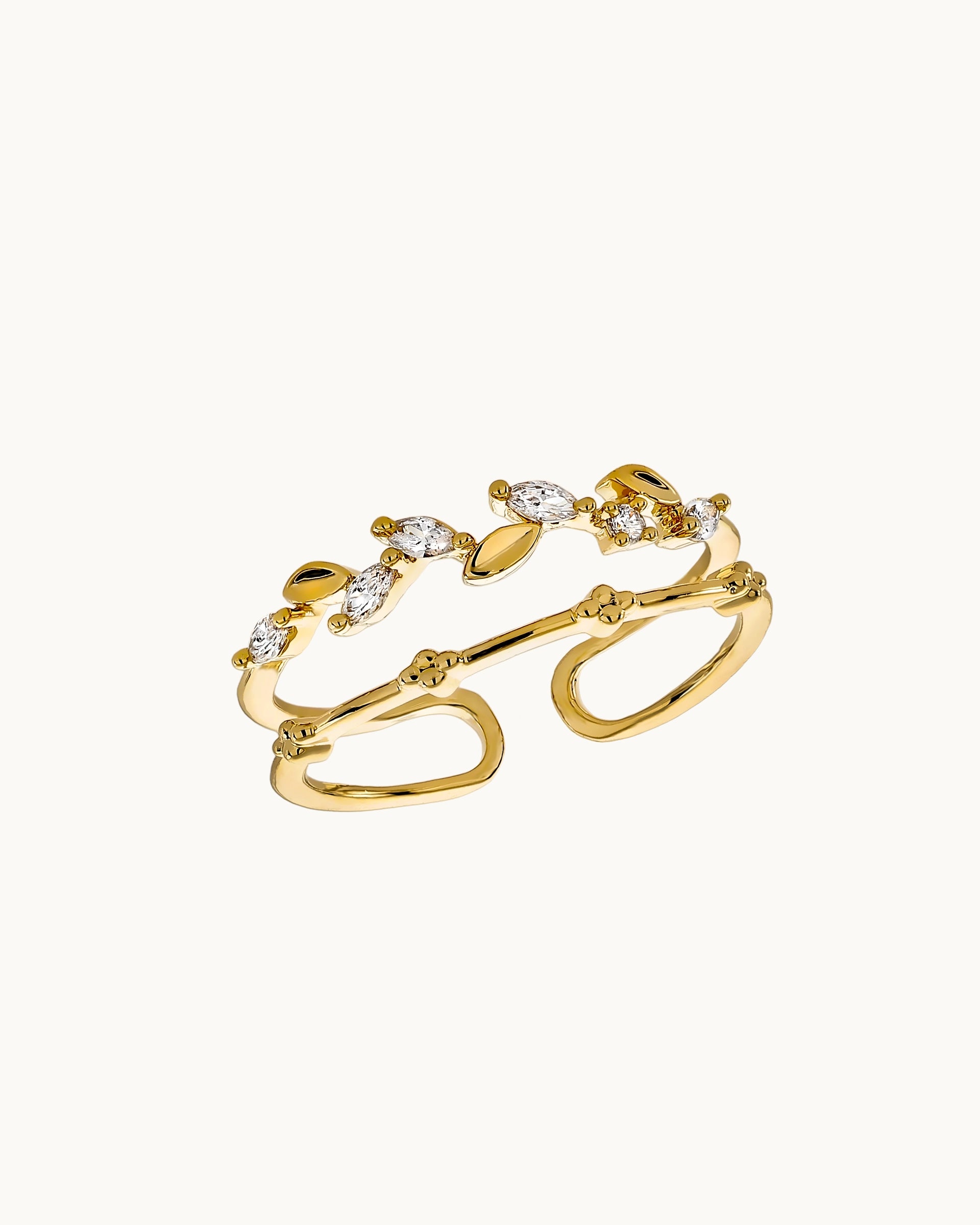 Theresa Ring in Gold