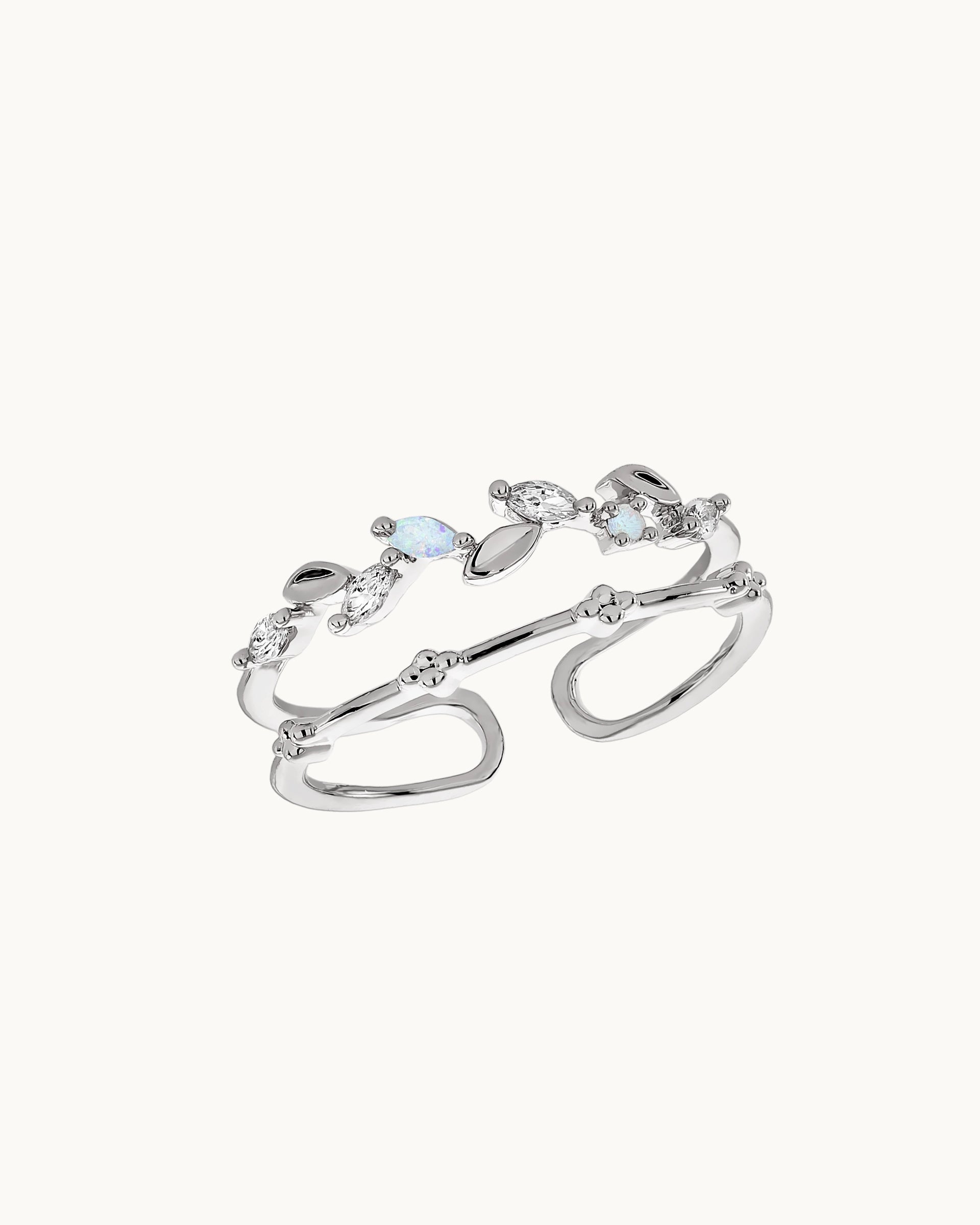 Theresa Ring in Silver