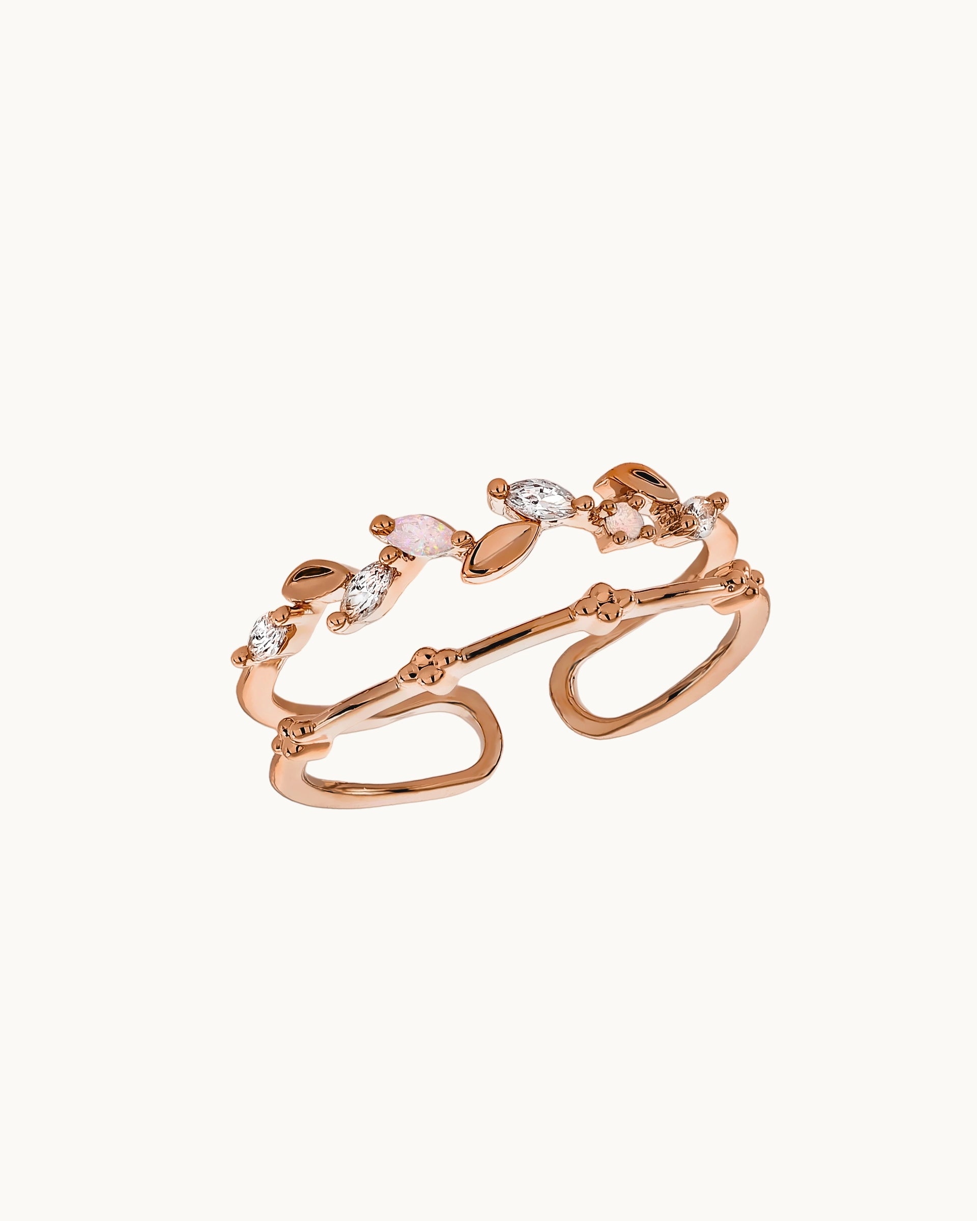 Theresa Ring in Rose Gold