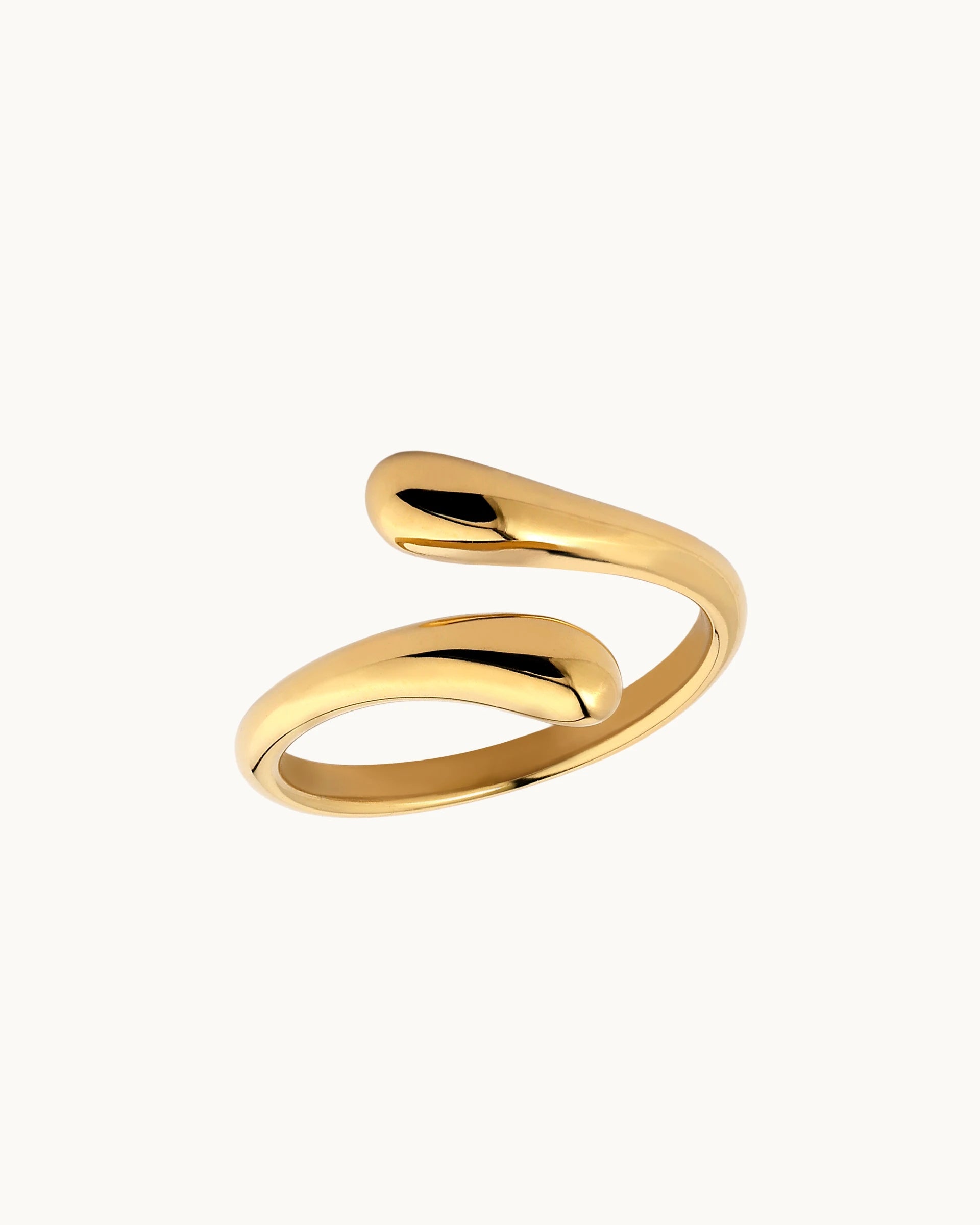 Tiara Open Ring in Gold