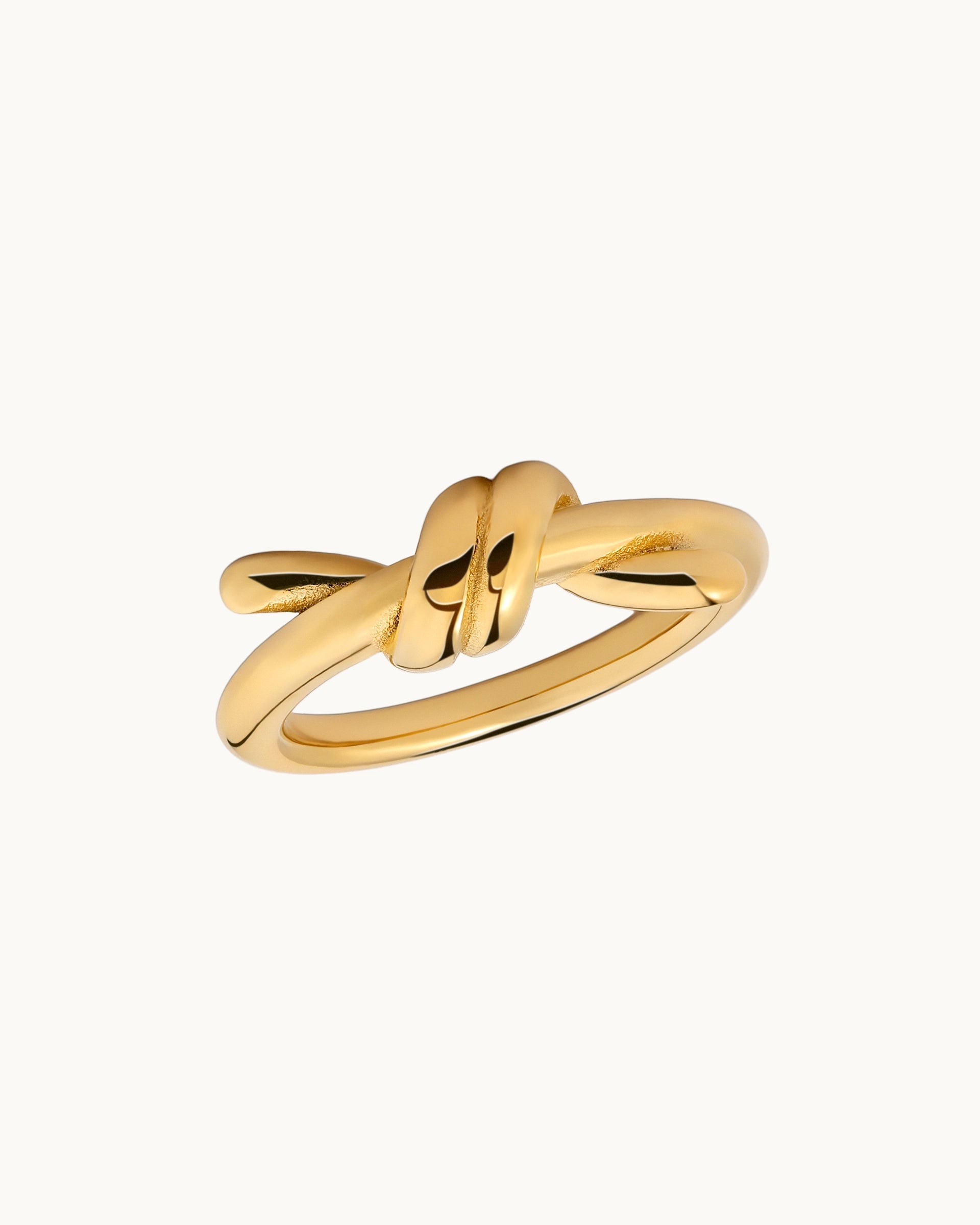 Gail Knot Ring in Gold
