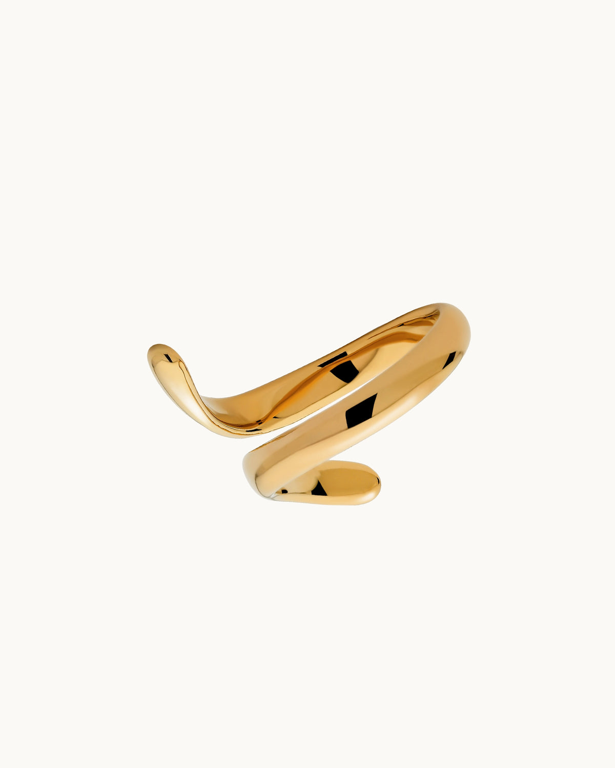 Blakely Open Wrap Ring in Gold