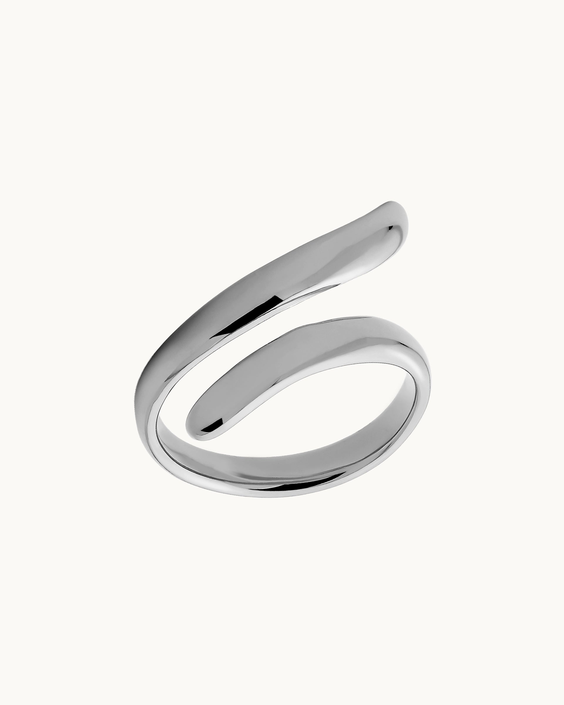 Blakely Open Wrap Ring in Silver