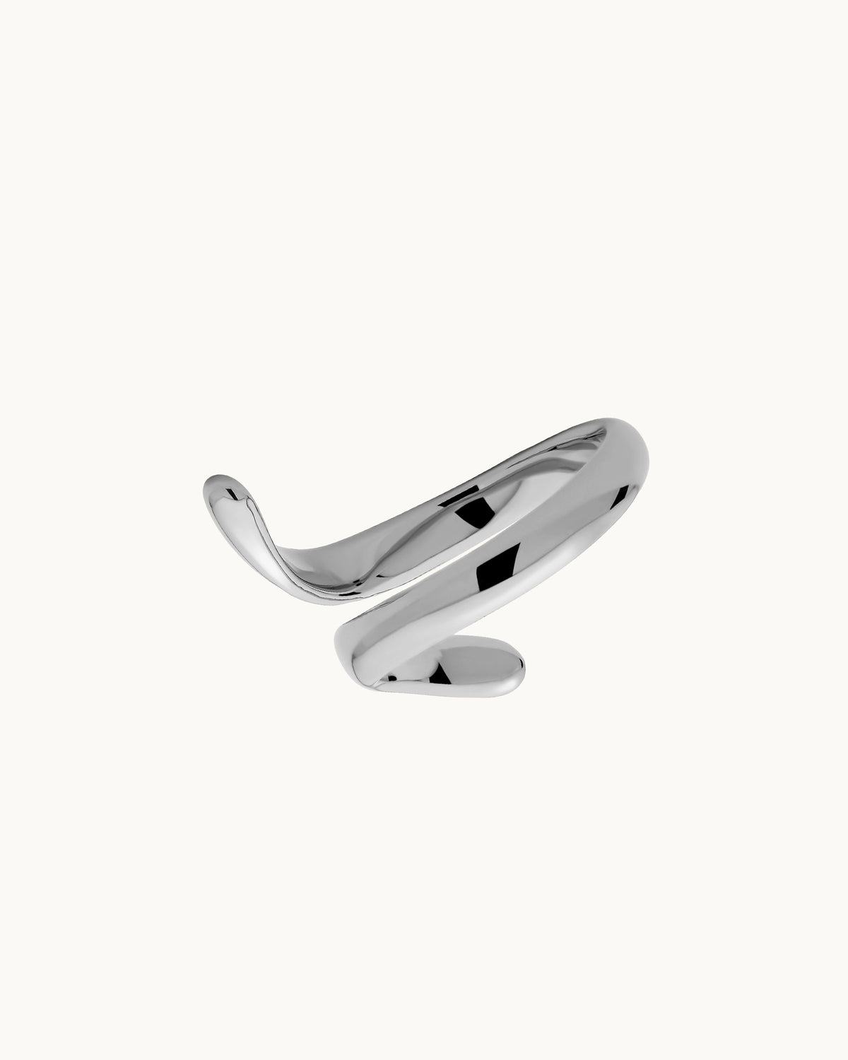 Blakely Open Wrap Ring in Silver