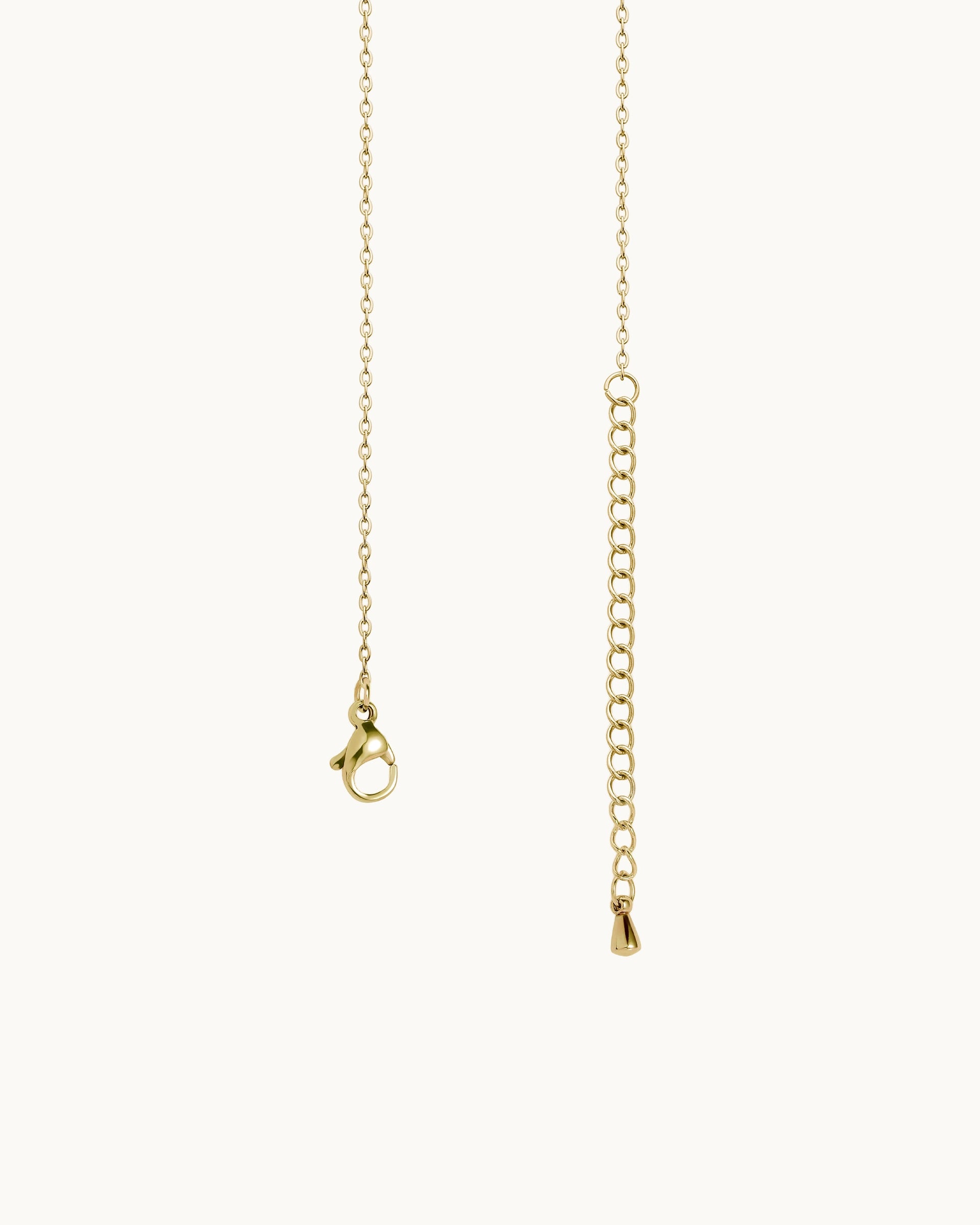 Jael Cross Necklace in Gold