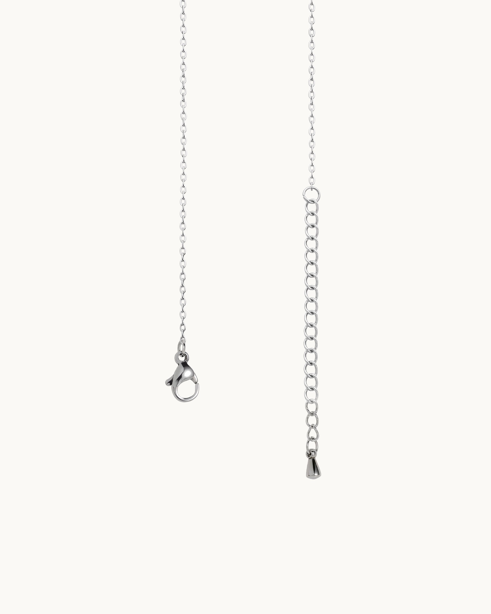 Skye Star Necklace in Silver